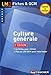 Culture générale 2e édition (LMD collection Fiches & QCM (10)) by 