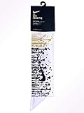 NiceGear. Custom Black/Gold Droplets Dri-Fit Head Tie Headband - Grey, White, Yellow, Pink, Green, Blue, Purple, Orange