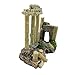 EHC Resin Solid Vintage Roman Column Aquarium Decorations Fish Tank Rock Ruins Plants Decor Aquarium Decoration Ornamentsthumb 2