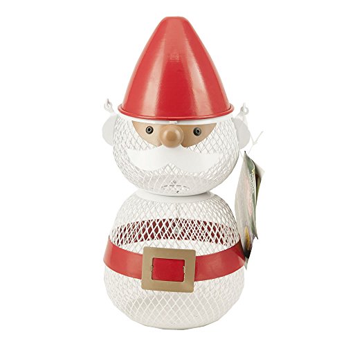 Perky-Pet GMR001 Mesh Gnome Wild Bird Feeder, Red