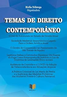 Livro TEMAS DE DIREITO CONTEMPORÂNEO