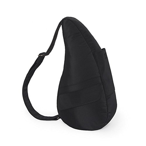 AmeriBag Small Classic Microfiber Healthy Back Bag,Black,one size