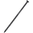 #8 x 4 Drywall Screws, #8 Wood Screws- Coarse Thread Phillips Head Drive Drywall Wood Screws- Self Tapping Screws (40 Pack)