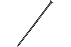 KUPROWIN #8 x 4 Drywall Screws, #8 Wood Screws- Coarse Thread Phillips Head Drive Drywall Wood Screws- Self Tapping Screws (40 Pack)