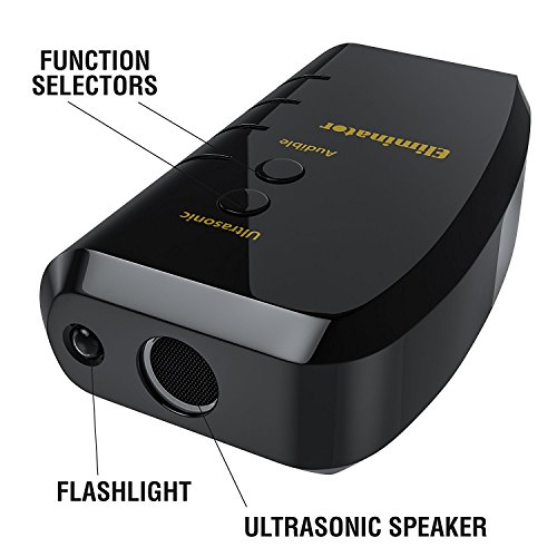 Eliminator™ Electronic Dog Repellent and Trainer with LED Flashlight