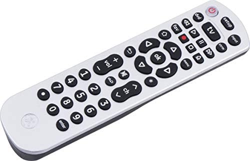 GE Universal Remote Control for Samsung, Vizio, Lg, Sony, Sharp, Roku
