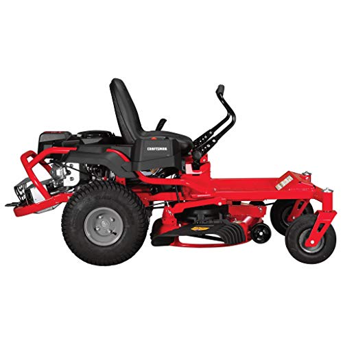 Craftsman Z525 Zero Turn Gas Powered Lawn Mower, Red Pricepulse