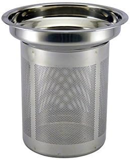 Trendglas Jena401702 Spare Parts Stainless Steel Strainer, Size-Large, 6 Pieces