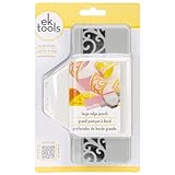 EK Tools Edge Paper Punch, Large, Scroll Pattern, New Package