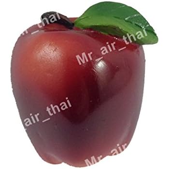APPLE FRUIT MAGNET RESIN 3D FRIDGE MAGNET SOUVENIR GIFT COLLECTION #F06