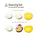 InfantCo Ultra Soft Silicone Bath Scrubber Sponge | for Baby and Dryskin (Baby Blue)