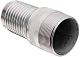 Dixon STC25A Plated Steel Hose Fitting, King Combination Nipple, 2