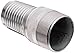 Dixon STC25A Plated Steel Hose Fitting, King Combination Nipple, 2