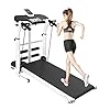 ROYWY-Compact-Electric-Treadmill-Folding-Running-Walking-MachineLED-Screen-with-3-Programs-Max-Speed-6kmhFolds-Away-Home-Office-Use ROYWY Compact Electric Treadmill Folding Running Walking Machine,LED Screen with 3 Programs Max Speed 6km/h,Folds Away…
