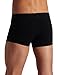 ROunderbum Men's Package Enhancing Padded Trunk, Black, Medium