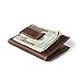 RFID Money Clip Wallet for Men - Slim Front Pocket Wallet Leather Money Clip