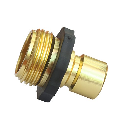 Lead-Free Pressure Washer Hose Quick-Connect Kit
