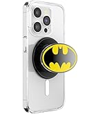 PopSockets PopGrip – Verwisselbare Telefoongreep En Standaard – Nu Compatibel Met Draadloos Laden – Captain America Monochroom