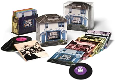 Various Artists - Hitsville USA: Motown Singles Collection [4 CD