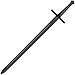 CS92BKHNHZ-BRK Training Hand & A Half Sword