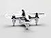 Fentac Syma X12S mini Nano 6-Axis Gyro 4 Channel 2.4G Transmitter RC Quadcopter RTF 3D 360° Helicopter (Black)