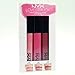 NYX Lovestruck Mega Shine Lip Gloss - 3 Piece Set