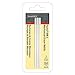 GENERAL PENCIL CO. GPBM2-3RBP Factis Pen Style Eraser Refills 3Pcs Carded