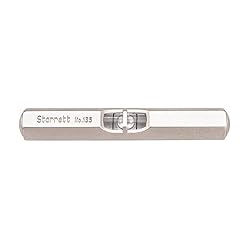 Starrett Pocket Level with Main Vial - Ideal for