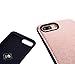 Dejavux iPhone 7 Plus Case Sleek Design with Stylish Pixels Pattern Cover for iPhone 7 Plus (Rose Gold Pixels)
