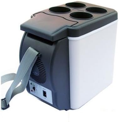 RUIRUI-Auto car refrigerator, cold mini refrigerator, 6L for portable car refrigerator, insulated box 12V