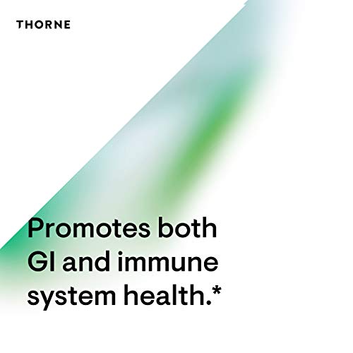 Thorne LGlutamine Amino Acid Supplement for GI Health and Immune Function 90 Capsules