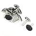 Screw On Type Furniture Glide Leveling Foot Adjuster 8x28x35mm 11 Pcs