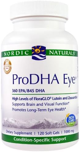 ProDHA Eye 120 Softgels