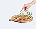 DOIY Fixie Pizza Tropical Vintage, 22.5x4x12 cm, White