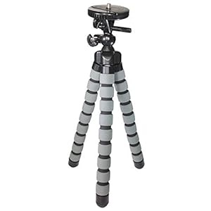 VidPro Gripster Flexible Compact Camera Tripod III