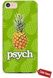 Tobe Yours 3D Phone Case Psych Pineapple Durable Protective Anti-Scratch iPhone 5/5s/SE Apple Phone Case Cover