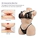 Y-NOT Adult Sex Doll Male Masturbator Stroker, 16.3lb Realistic Lifesize Sillicone Torso Male Sex Toy for Breast Vaginal Anal Sex with Heating Rod & Hermetic Seal for Tight Suction