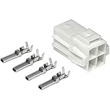 Valley Enterprises HF Two-Way Radio 4-pin DC Power Connector Chassis Mounting