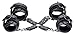 Master Series Concede Wrist & Ankle Restraint Set with Bonus Hog-Tie Adaptorthumb 3