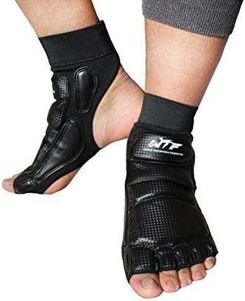 Kagogo Taekwondo Training Boxing Foot Protector Gear Martial Arts Fight Boxing Punch Bag Sparring MMA UFC Thi for Men Women Kids Children