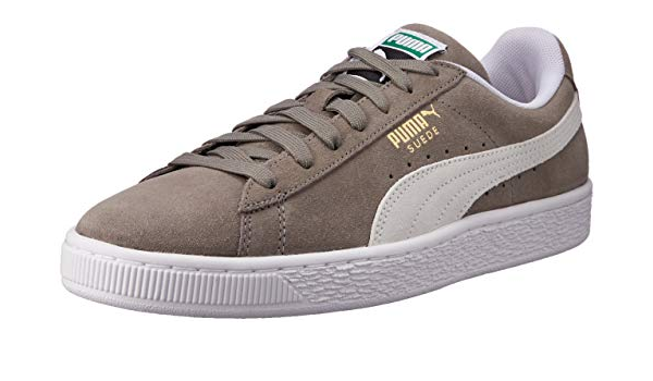 suede classic trainers