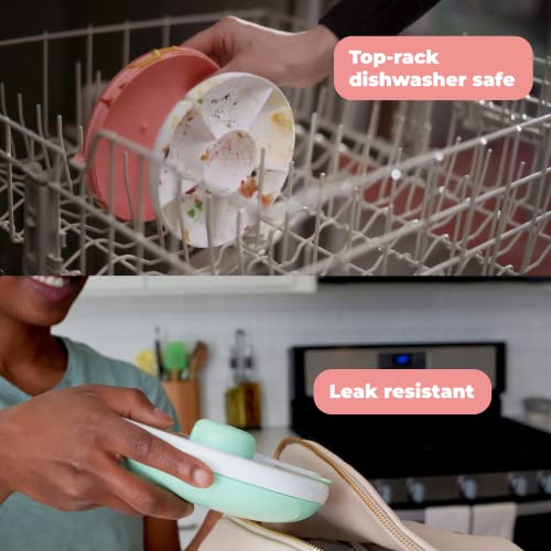 GoBe Kids Snack Spinner Bundle with Hand Strap and Sticker Sheet