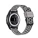 Baaletc 20mm Quick Release Watch Band for Samsung Gear Sport Smartwatch/Garmin Vivoactive 3 Strap Release Watch Strap Wristband（Breathable Design Silicone Material）
