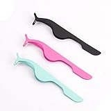 Clearance!3PCS Magnetic Eyelashes Tweezer,ZYooh Applicator Remover Clip Tweezer Nipper Beauty Tool Eyelash Curlers (3pcs)