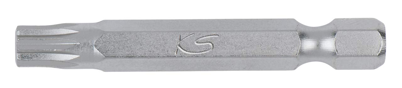 KS-Tools 911.2708 1/4" Bit XZN,50mm,M5,5er Pack"