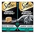 Sheba Perfect Portions Variety Seafood Pack , 50 ct. , Wet Cat Food Pate Bundle Trays