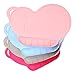 Jonhen Kids Silicone Placemat Slip Resistant Baby Toddler Plate Table Mat Portable BPA FREE (Rose red)