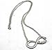Justin Bieber belieber Infinite Silver Tone Name Necklace W/gift Box