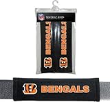 Bsi Products Bsi NFL Cincinnati Bengals Seat Belt Pads (2Pk)