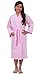 Turkuoise Girls Waffle Robe, Spa Party Bathrobe Made in Turkey